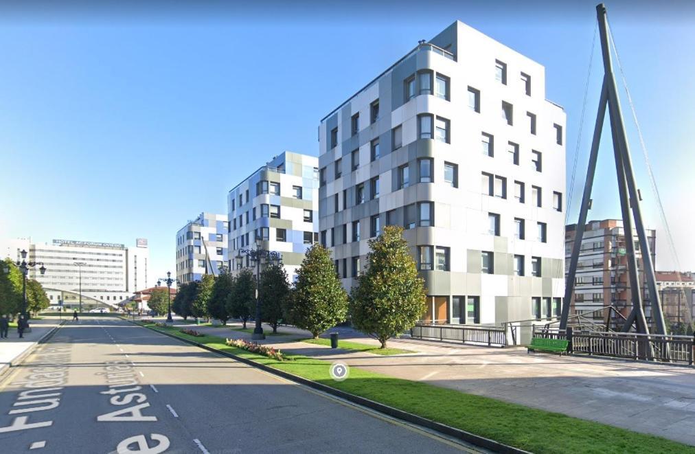 Loft Torres Centro Leilighet Oviedo Eksteriør bilde